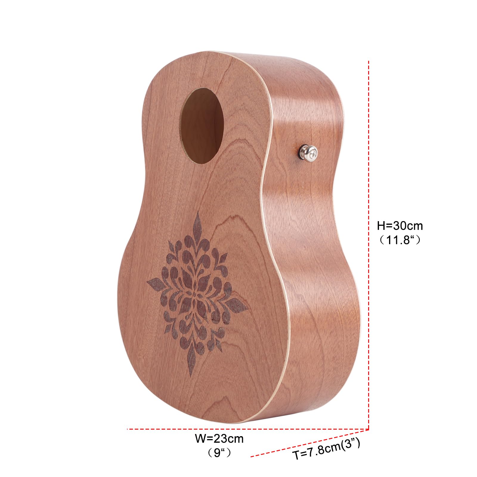 Amazon | Rockhouse Cajon、ポータブルトラベルカホンドラムボックス